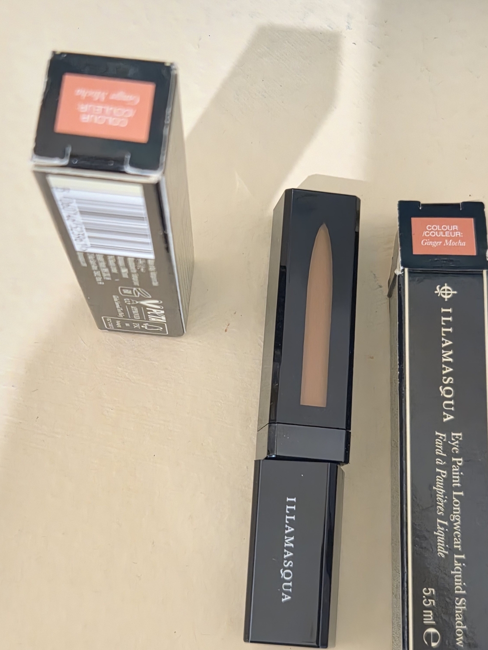Illamasqua Ginger Mocha Liquid Eye Paint